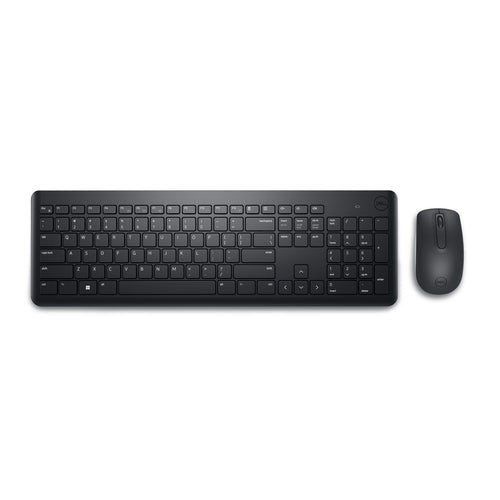 DELL KM3322W keyboard Mouse included RF Wireless US International Black DELL KM3322W keyboard Mouse included RF Wireless US International Black